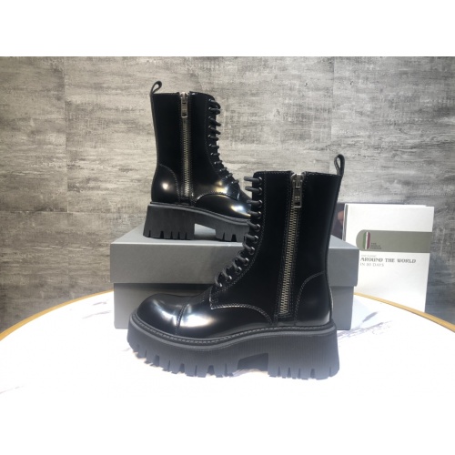 Replica Balenciaga Boots For Men #929292 $162.00 USD for Wholesale
