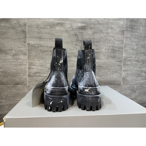 Replica Balenciaga Boots For Men #929293 $165.00 USD for Wholesale