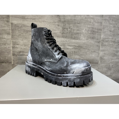 Replica Balenciaga Boots For Men #929293 $165.00 USD for Wholesale
