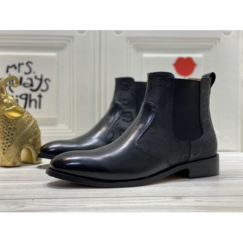 Replica Salvatore Ferragamo Boots For Men #929294 $112.00 USD for Wholesale