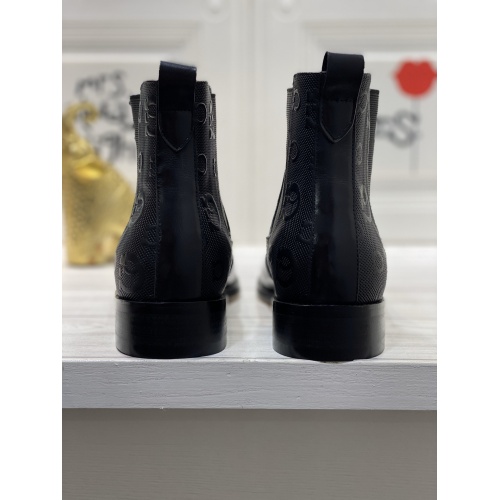 Replica Salvatore Ferragamo Boots For Men #929294 $112.00 USD for Wholesale