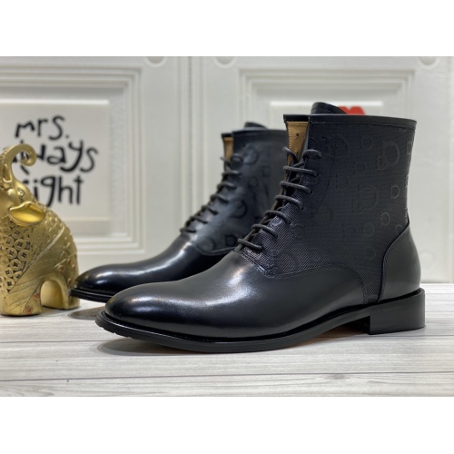 Replica Salvatore Ferragamo Boots For Men #929295 $112.00 USD for Wholesale