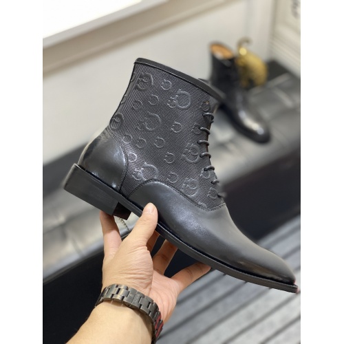 Replica Salvatore Ferragamo Boots For Men #929295 $112.00 USD for Wholesale