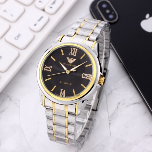 Armani Watches For Men #929326 $42.00 USD, Wholesale Replica Armani Watches
