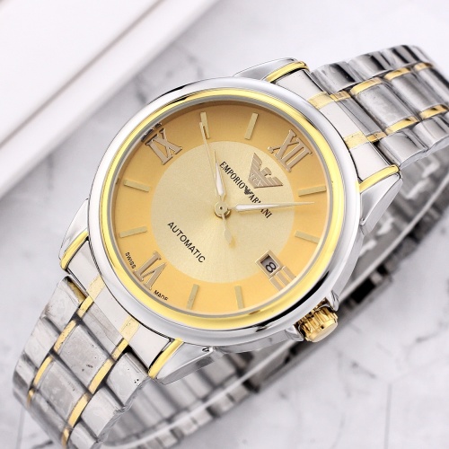 Replica Armani Watches For Men #929328 $42.00 USD for Wholesale