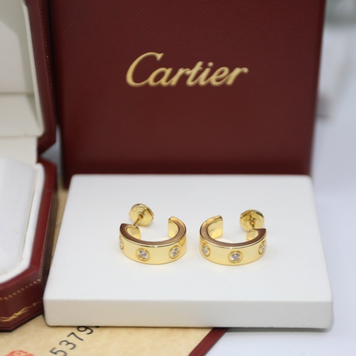 Cartier Earring #929372 $38.00 USD, Wholesale Replica Cartier Earring
