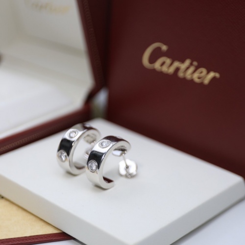 Cartier Earring #929373 $38.00 USD, Wholesale Replica Cartier Earring