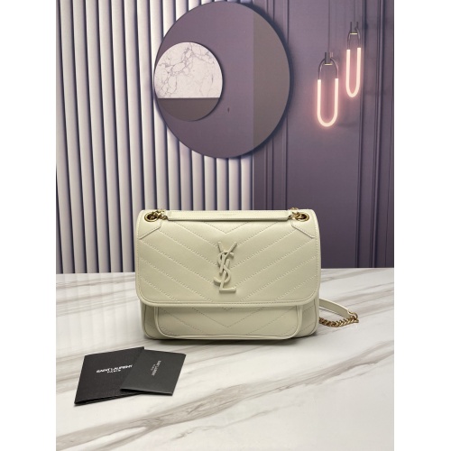 Yves Saint Laurent YSL AAA Messenger Bags For Women #929455
