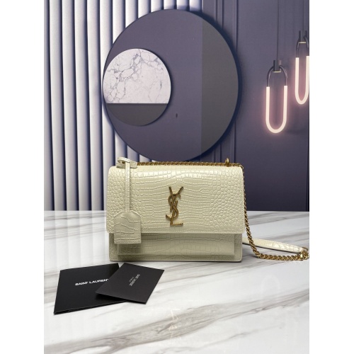 Yves Saint Laurent YSL AAA Messenger Bags For Women #929463