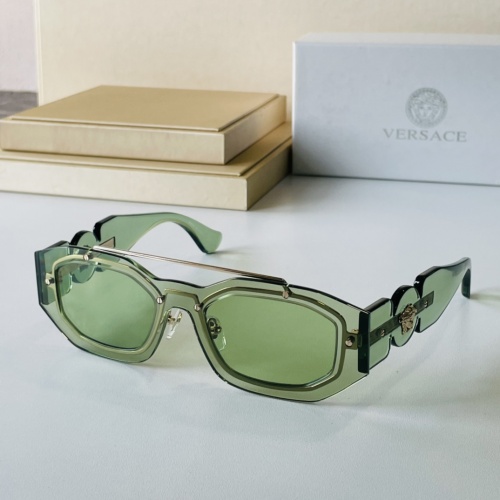 Versace AAA Quality Sunglasses #929486 $52.00 USD, Wholesale Replica Versace AAA Quality Sunglasses