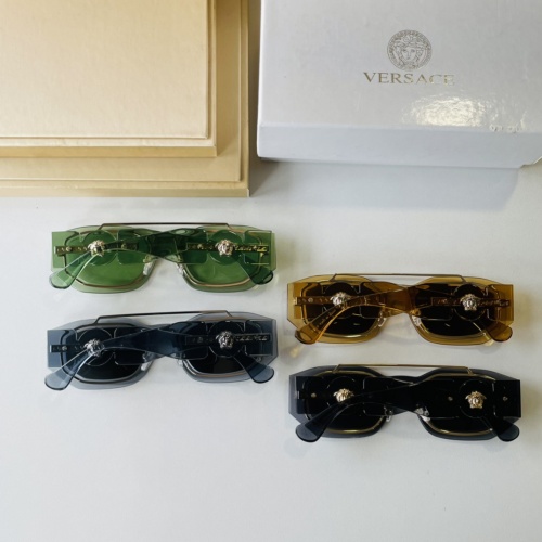 Replica Versace AAA Quality Sunglasses #929486 $52.00 USD for Wholesale