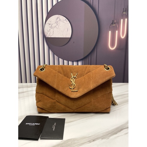 Yves Saint Laurent YSL AAA Messenger Bags For Women #929508