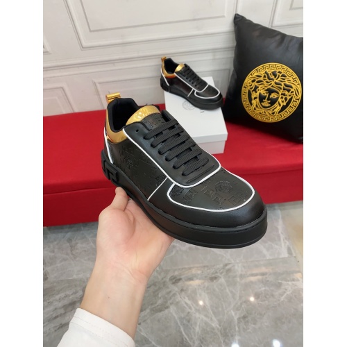 Replica Versace Casual Shoes For Men #929557 $72.00 USD for Wholesale