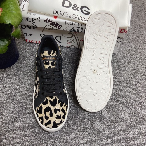 Replica Dolce & Gabbana D&G Casual Shoes For Men #929618 $85.00 USD for Wholesale