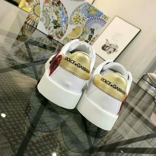 Replica Dolce & Gabbana D&G Casual Shoes For Men #929626 $88.00 USD for Wholesale