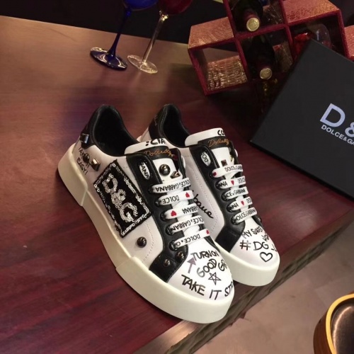 Dolce &amp; Gabbana D&amp;G Casual Shoes For Men #929629 $92.00 USD, Wholesale Replica Dolce &amp; Gabbana D&amp;G Casual Shoes