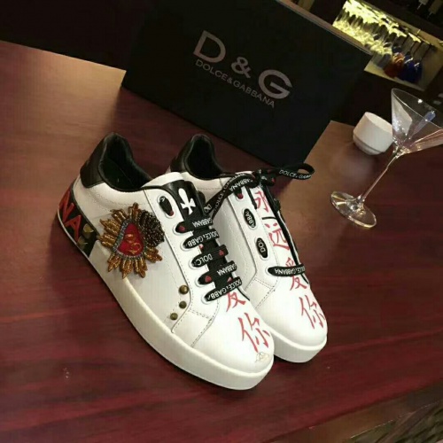 Dolce & Gabbana D&G Casual Shoes For Men #929630