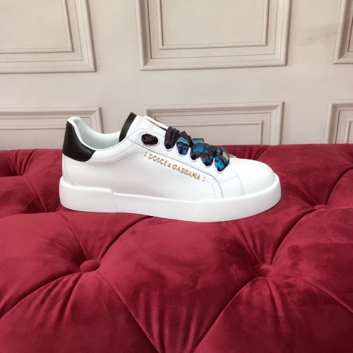 Replica Dolce & Gabbana D&G Casual Shoes For Men #929635 $96.00 USD for Wholesale