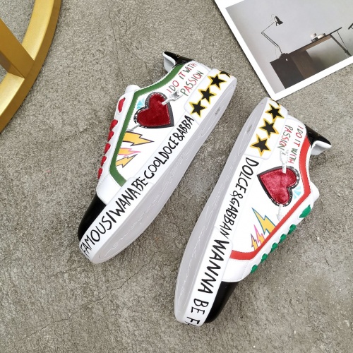 Replica Dolce & Gabbana D&G Casual Shoes For Men #929639 $98.00 USD for Wholesale