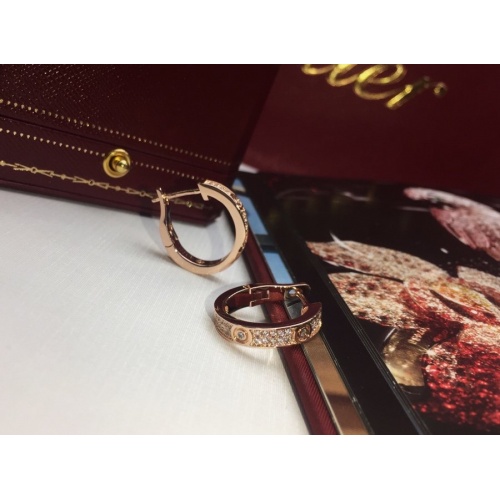 Cartier Earring #929730 $27.00 USD, Wholesale Replica Cartier Earrings