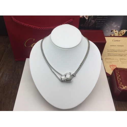 Cartier Necklaces #929762 $45.00 USD, Wholesale Replica Cartier Necklaces