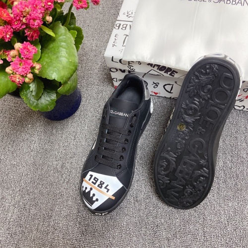 Replica Dolce & Gabbana D&G Casual Shoes For Men #929813 $98.00 USD for Wholesale