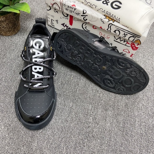 Replica Dolce & Gabbana D&G Casual Shoes For Men #929815 $98.00 USD for Wholesale