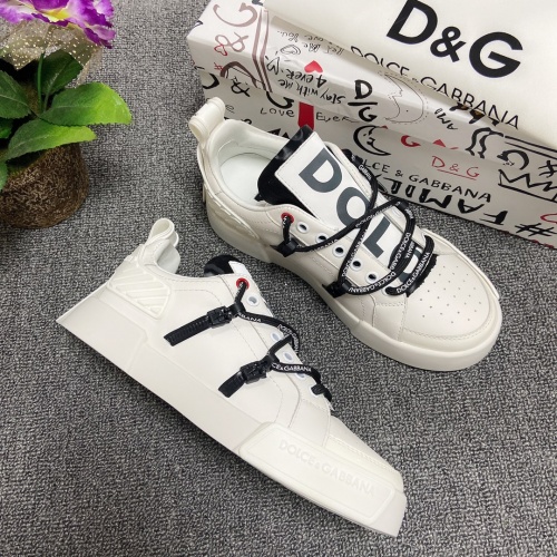 Dolce &amp; Gabbana D&amp;G Casual Shoes For Men #929816 $98.00 USD, Wholesale Replica Dolce &amp; Gabbana D&amp;G Casual Shoes