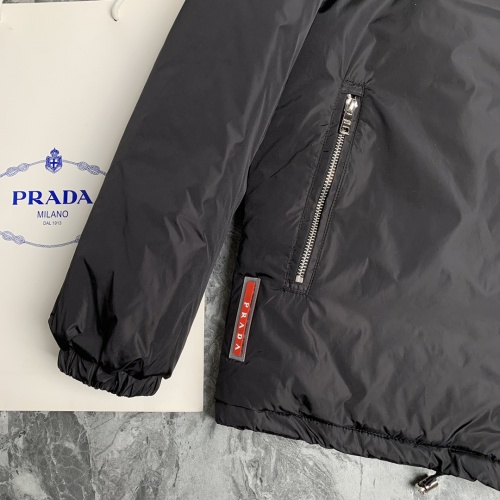 Replica Prada Down Feather Coat Long Sleeved For Men #929845 $92.00 USD for Wholesale