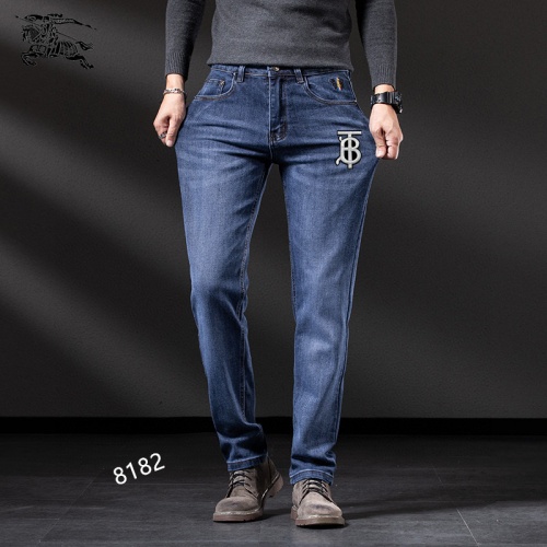 Replica Burberry Jeans For Men #929881 $48.00 USD for Wholesale