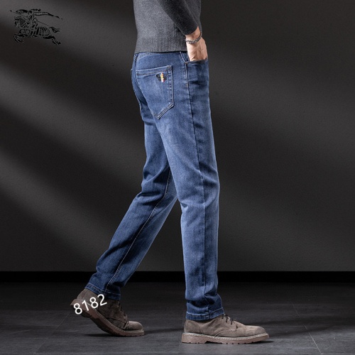 Replica Burberry Jeans For Men #929881 $48.00 USD for Wholesale