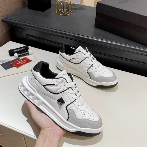 Replica Valentino Casual Shoes For Men #929885 $118.00 USD for Wholesale
