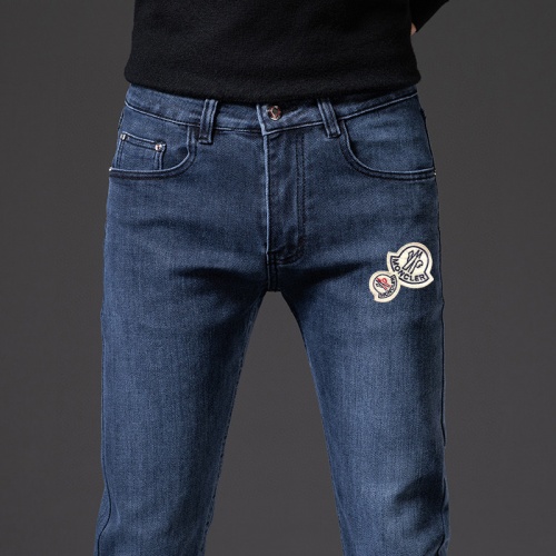 Replica Moncler Jeans For Men #929905 $48.00 USD for Wholesale