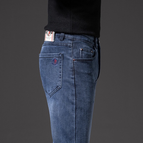 Replica Moncler Jeans For Men #929905 $48.00 USD for Wholesale