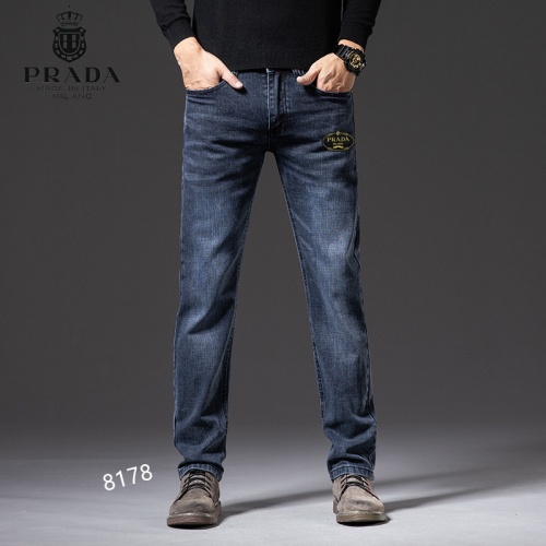 Prada Jeans For Men #929908 $48.00 USD, Wholesale Replica Prada Jeans