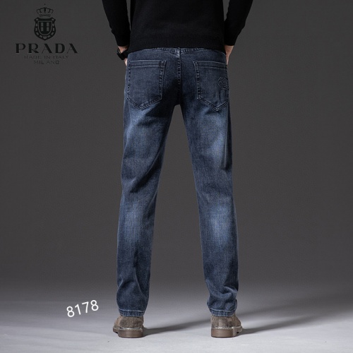 Replica Prada Jeans For Men #929908 $48.00 USD for Wholesale