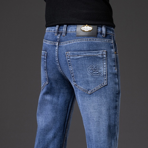 Replica Prada Jeans For Men #929909 $48.00 USD for Wholesale