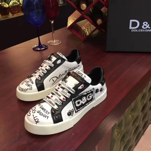 Dolce & Gabbana D&G Casual Shoes For Women #929919