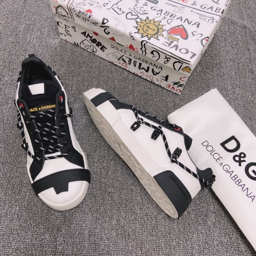 Replica Dolce & Gabbana D&G Casual Shoes For Women #929931 $96.00 USD for Wholesale