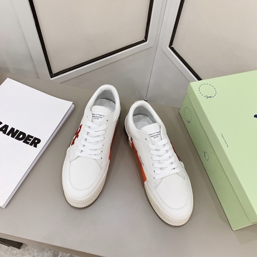 Replica Off-White Casual Shoes For Women #929959 $82.00 USD for Wholesale