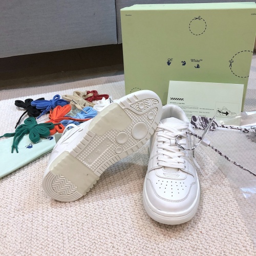 Replica Off-White Casual Shoes For Women #929979 $105.00 USD for Wholesale