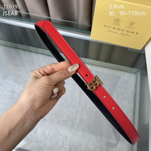 Burberry AAA Quality Belts For Women #929993 $48.00 USD, Wholesale Replica Burberry AAA Quality Belts
