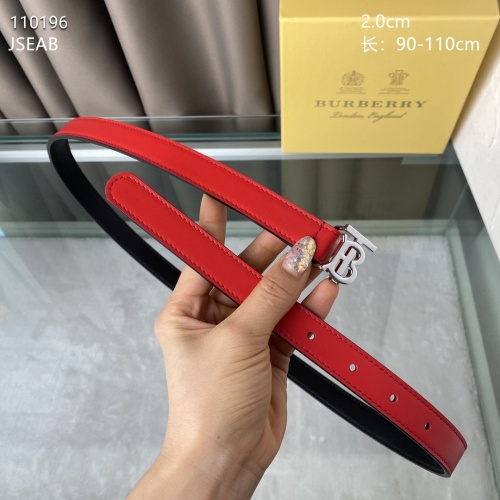 Burberry AAA Quality Belts For Women #929994 $48.00 USD, Wholesale Replica Burberry AAA Quality Belts
