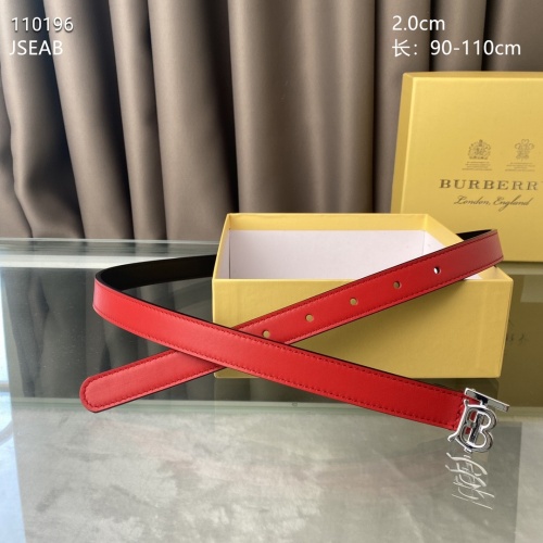 Replica Burberry AAA Quality Belts For Women #929994 $48.00 USD for Wholesale