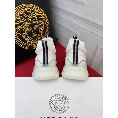 Replica Versace Casual Shoes For Men #930060 $76.00 USD for Wholesale