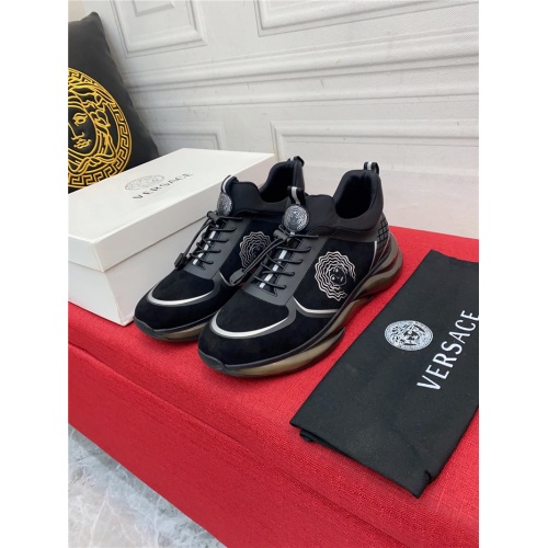 Replica Versace Casual Shoes For Men #930062 $76.00 USD for Wholesale