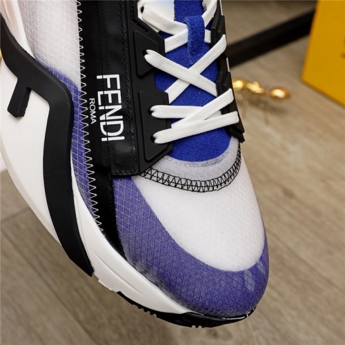 Replica Fendi Casual Shoes For Men #930066 $92.00 USD for Wholesale