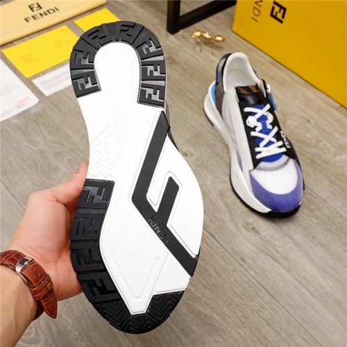 Replica Fendi Casual Shoes For Men #930066 $92.00 USD for Wholesale