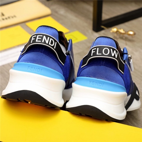 Replica Fendi Casual Shoes For Men #930067 $92.00 USD for Wholesale