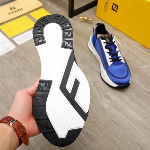 Replica Fendi Casual Shoes For Men #930067 $92.00 USD for Wholesale